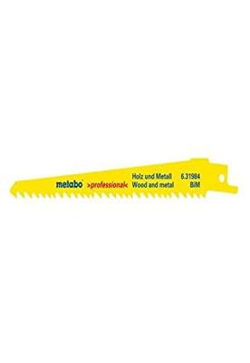 Metabo Accessoires Reciprozaagbladen (5 st.) BiM 150x1,25/3,2-5,1 - 631984000 Metabo Accessoires Reciprozaagbladen (5 st.) BiM 150x1,25/3,2-5,1 - 631984000