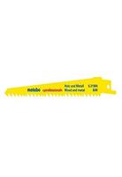 Metabo Accessoires Reciprozaagbladen (5 st.) BiM 150x1,25/3,2-5,1 - 631984000 - thumbnail