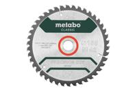 Metabo Precision cut Wood - Classic 165X20 Z42 WZ 5° 628026000 Hardmetaal-cirkelzaagblad 165 x 20 x 1.2 mm Aantal tanden: 42 1 stuk(s) - thumbnail