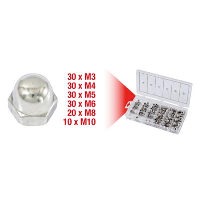 KS Tools 970.0460 970.0460 Moeren assortiment 1 stuk(s)