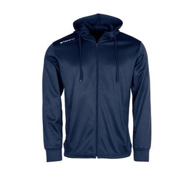 Stanno 408012 Field Hooded Full Zip Top - Navy - M