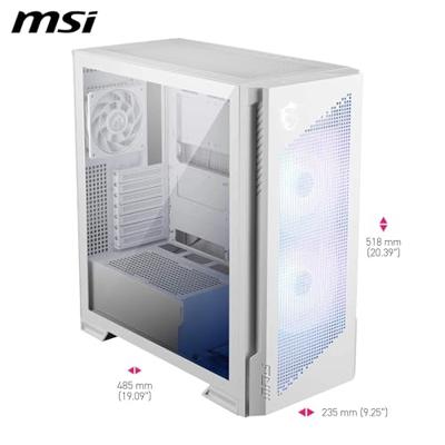 MSI MPG VELOX 300R AIRFLOW PZ Midi Tower Wit MSI MPG VELOX 300R AIRFLOW PZ Midi Tower Wit