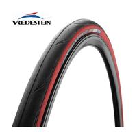 VREDESTEIN buitenband superpasso 25-622 zwart/rood - thumbnail