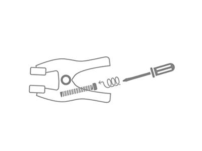 Klem Piher 30910 Verstelbaar 3 cm - thumbnail