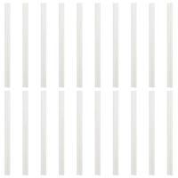 VidaXL Tuinscherm marmergrindpatroon 35x0,19 m pvc grijs - thumbnail