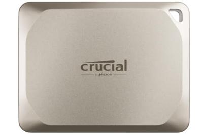 Crucial 1 TB Externe SSD harde schijf USB-C Beige CT1000X9PROMACSSD9B