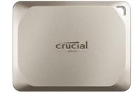 Crucial 1 TB Externe SSD harde schijf USB-C Beige CT1000X9PROMACSSD9B - thumbnail