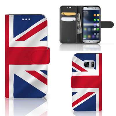 Samsung Galaxy S7 | Bookstyle Case | Groot-Brittannië