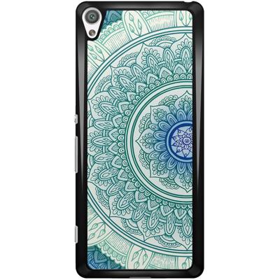Sony Xperia XA hoesje - Mandala blauw Sony Xperia XA hoesje - Mandala blauw