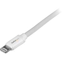 StarTech.com 2 m lange witte Apple 8-polige Lightning-connector-naar-USB-kabel voor iPhone / iPod / iPad - thumbnail