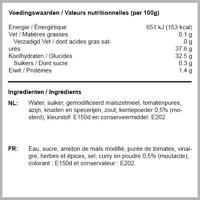 Oliehoorn currysaus (900ml) - thumbnail