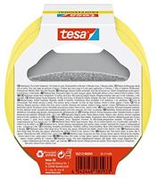 tesa Professional 56212-00000-02 Schilderstape Geel (l x b) 50 m x 25 mm 2 stuk(s) - thumbnail