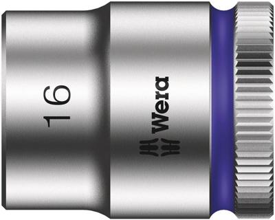 Wera 8790 HMB Zyklop Hand- en Machinedop met 3/8"-Aandrijving, 16.0 mm - 1 stuk(s) - 05003561001 Wera 8790 HMB Zyklop Hand- en Machinedop met 3/8"-Aandrijving, 16.0 mm - 1 stuk(s) - 05003561001