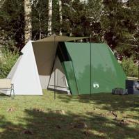 Tent 3-persoons waterdicht groen - thumbnail