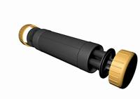 Heitronic 45604 Kabelmof Kabel-Ø: 6 - 14 mm Inhoud: 1 stuk(s) - thumbnail