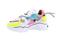 DWRS Jupiter Tweed J5554C-41-5377 Roze / Geel-37 maat 37 - thumbnail