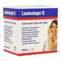 Leukoplast Leukotape K Kinesiotape Beige 5cmx5m - thumbnail