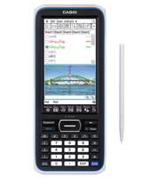 Casio FX-CP400 Grafische rekenmachine Zwart Aantal displayposities: 25 werkt op batterijen (b x h x d) 89 x 21.1 x 206 mm - thumbnail