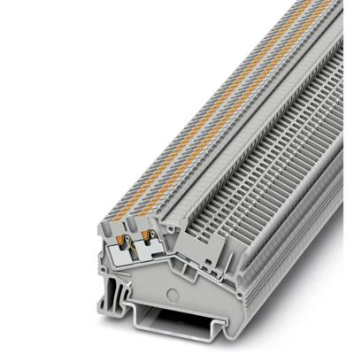 Phoenix Contact 3214709 Doorgangsklem 3.5 mm Snelaansluiting Grijs 50 stuk(s) Phoenix Contact 3214709 Doorgangsklem 3.5 mm Snelaansluiting Grijs 50 stuk(s)