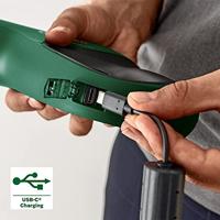 Bosch Groen EasyHammer 12V Accu Boorhamer | 0,5 J | Incl 2 boren en 6 lange bits | In doos - 06039D0000 - thumbnail