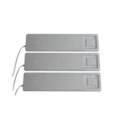 Heitronic Cortina LED-onderbouwlamp Set van 3 stuks LED LED vast ingebouwd 7.2 W Warmwit, Neutraalwit, Daglichtwit Zilver Heitronic Cortina LED-onderbouwlamp Set van 3 stuks LED LED vast ingebouwd 7.2 W Warmwit, Neutraalwit, Daglichtwit Zilver