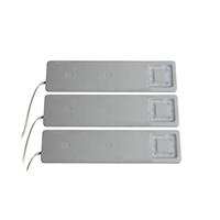 Heitronic Cortina LED-onderbouwlamp Set van 3 stuks LED LED vast ingebouwd 7.2 W Warmwit, Neutraalwit, Daglichtwit Zilver - thumbnail