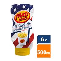 Mad Sauce - Amerikaanse fritessaus - 6x 500ml - thumbnail