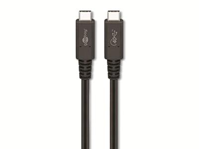 goobay USB-C 4.0 Gen 3.2 kabel goobay USB-C 4.0 Gen 3.2 kabel