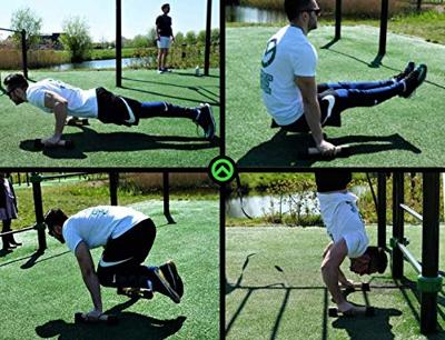 Mini Houten Parallettes - Inclusief Draagtas | StreetGains®