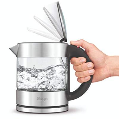 Sage The compact kettle pure Waterkoker Zwart