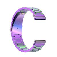 Fitbit Versa 3/4 & Sense 1/2 metalen schakelbandje - Multicolor - thumbnail