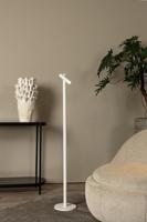 Lucide ANTRIM - Oplaadbare Leeslamp Binnen/Buiten - Accu/Batterij - LED Dimb. - 1x2,2W 2700K - IP54 - Met draadloos oplaadstation - Wit - thumbnail