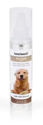 Beeztees dry clean spray - hond - 150 ml