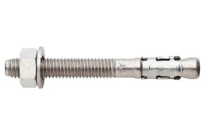 4tecx Doorsteekanker RVS A4 M12 x 110 Ø 12mm ETA-1 50 stuks