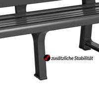 Solar tuinlamp wicker hoogte 50cm - thumbnail