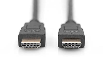 Digitus DB-330123-030-S HDMI-kabel HDMI Aansluitkabel HDMI-A-stekker, HDMI-A-stekker 3.00 m Zwart 4K UHD, Audio Return Channel (ARC) Digitus DB-330123-030-S HDMI-kabel HDMI Aansluitkabel HDMI-A-stekker, HDMI-A-stekker 3.00 m Zwart 4K UHD, Audio Return Channel (ARC)