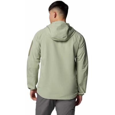 Columbia Tall Heights™ II Hooded Softshell Jas Heren Safari L