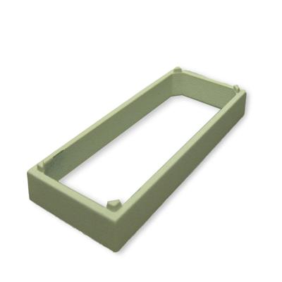 Tussenplaat 8 mm t.b.v RBM zamac F1 finish Tussenplaat 8 mm t.b.v RBM zamac F1 finish