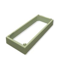 Tussenplaat 8 mm t.b.v RBM zamac F1 finish - thumbnail