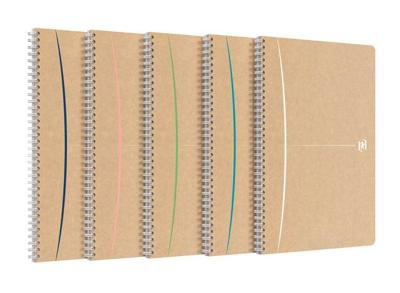 Spiraalblok oxford touareg a4 lijn 180pag ass | 1100 stuks Spiraalblok oxford touareg a4 lijn 180pag ass | 1100 stuks