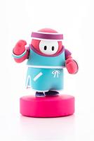 Fall Guys: Ultimate Knockout Action Figure 1/20 Pack 02 Beach Ball / Rookie Skin 8 cm - thumbnail