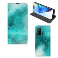 Bookcase Xiaomi Mi 10T | 10T Pro Painting Blue - thumbnail