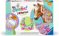 Ravensburger-Be Creative Horse - Multi-activiteitenpakket paarden - 10 creaties - Ontspannende en creatieve activiteit - 7 jaar - 238751 - thumbnail
