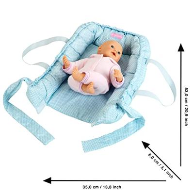 Theo Klein Baby Coralie 3-in-1 draagtas pop