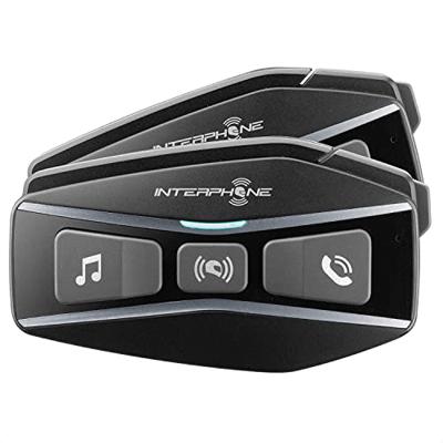 INTERPHONE helm communicatie systeem "u-com 16" helmet com.system interp. u-com 16 double kit