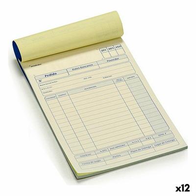Bestelformulier Pincello 14 x 0,5 x 21 cm (12 Stuks)