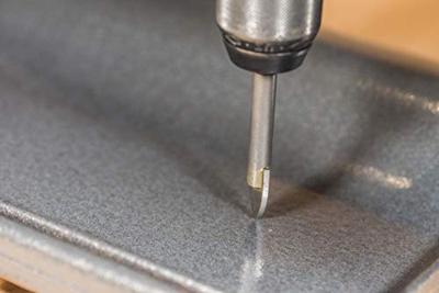 Heller Glas-/tegelboor | d. 6,0 mm totale lengte 75 mm | 1 stuk - 50094 - 50094