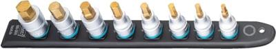 Hazet 986-SR/8 Inbus Houderstrip 12.5 mm 1/2 8-delig Vierkant, 1/2 (12,5 mm)