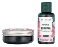 The Body Shop G1 Intro British Rose Giftset 140 ml - thumbnail