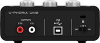 Behringer UM2 U-Phoria USB audio-interface - thumbnail
